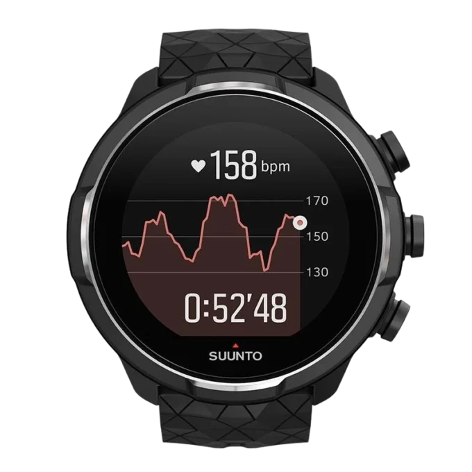 Suunto 9 baro titanium – gps sports watch with a long battery life