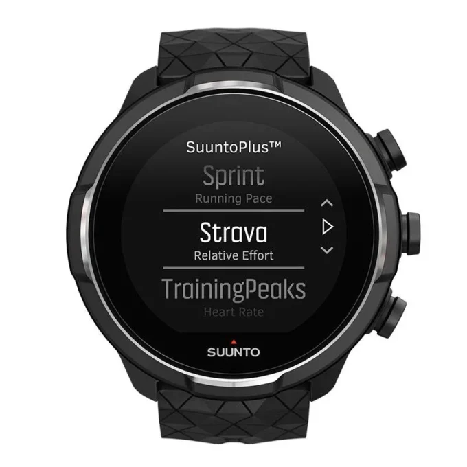 Suunto 9 baro titanium – gps sports watch with a long battery life