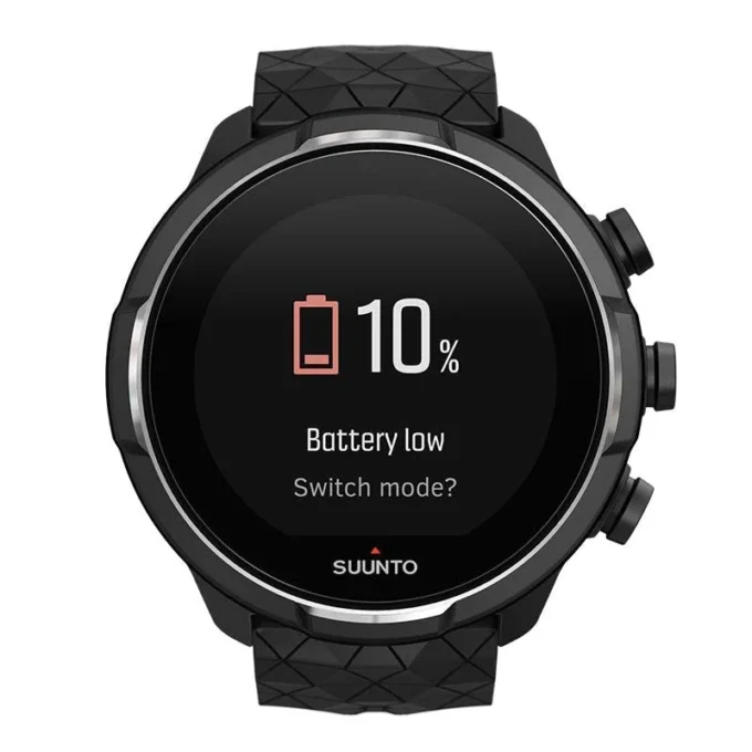 Suunto 9 baro titanium – gps sports watch with a long battery life
