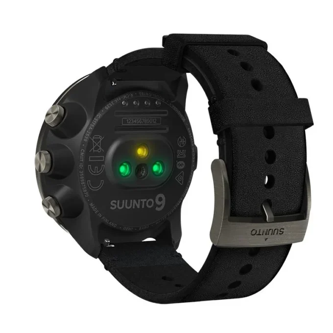 Suunto 9 baro titanium leather