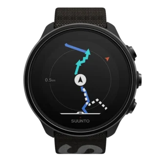Suunto 9 baro titanium limited edition – ultra-endurance gps watch
