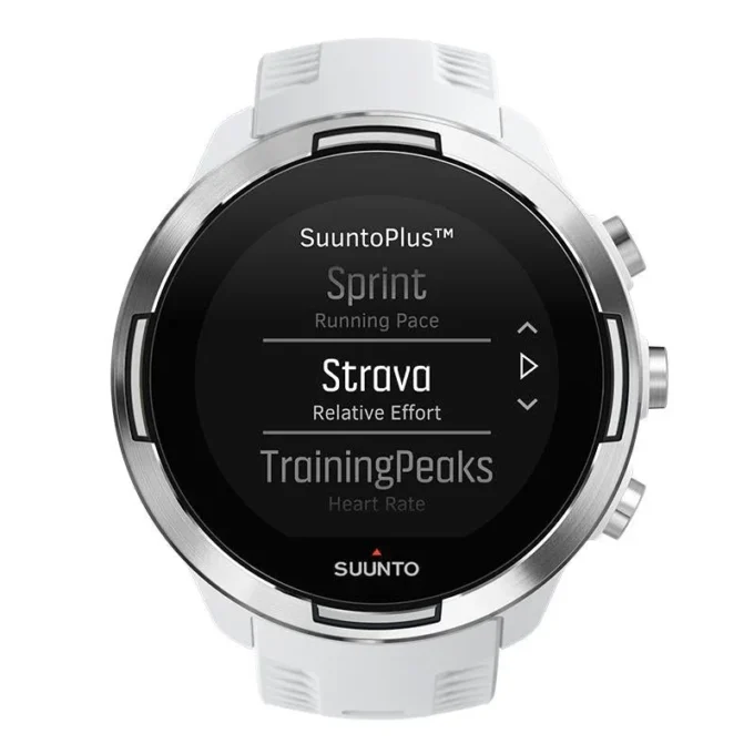 Suunto 9 baro white – gps sports watch with a long battery life