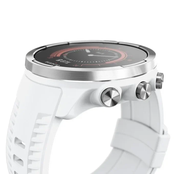 Suunto 9 baro white – gps sports watch with a long battery life
