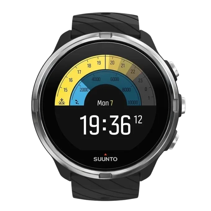 Suunto 9 black – gps sports watch with a long battery life