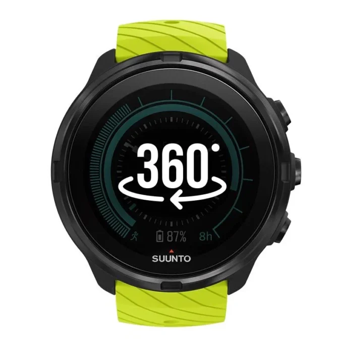Suunto 9 black – gps sports watch with a long battery life