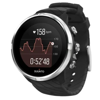 Suunto 9 black – gps sports watch with a long battery life