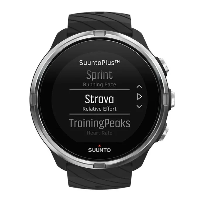 Suunto 9 black – gps sports watch with a long battery life