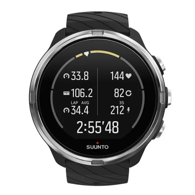 Suunto 9 black – gps sports watch with a long battery life