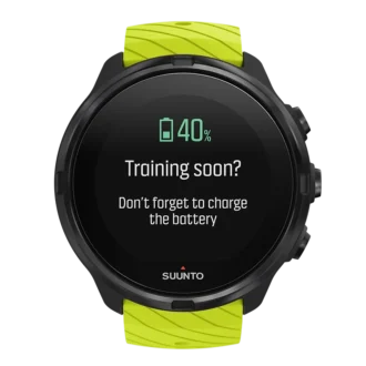 Suunto 9 lime – gps sports watch with a long battery life