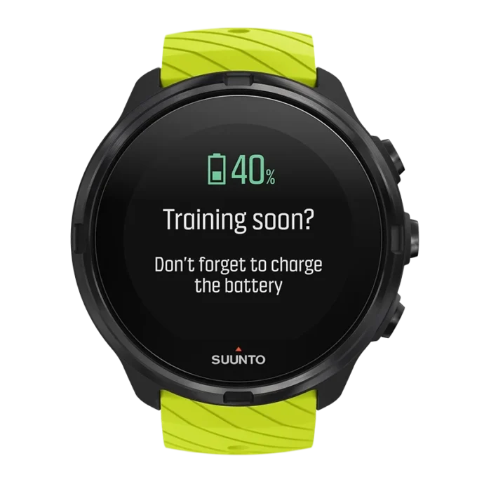 Suunto 9 lime – gps sports watch with a long battery life Suunto 9 lime – gps sports watch with a long battery life