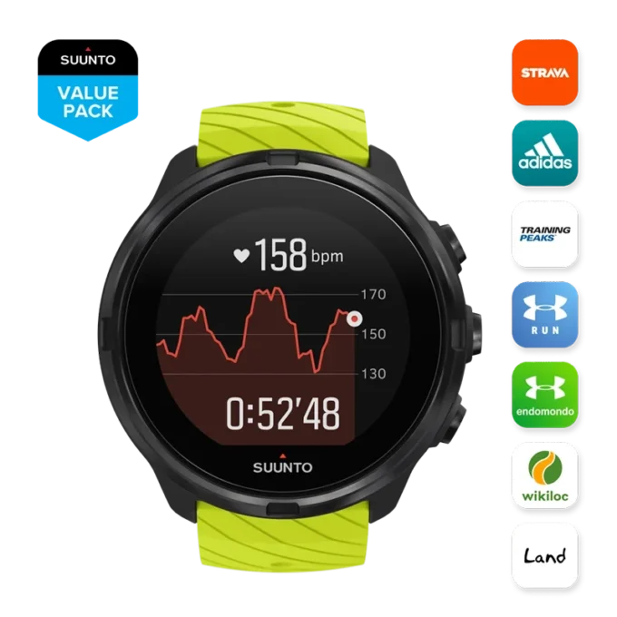 Suunto 9 lime – gps sports watch with a long battery life Suunto 9 lime – gps sports watch with a long battery life