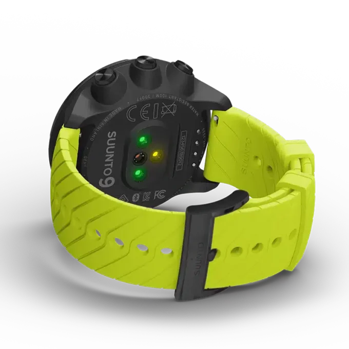 Suunto 9 lime – gps sports watch with a long battery life Suunto 9 lime – gps sports watch with a long battery life