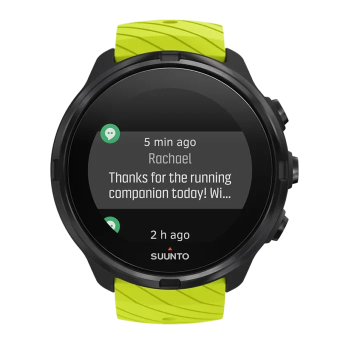 Suunto 9 lime – gps sports watch with a long battery life Suunto 9 lime – gps sports watch with a long battery life