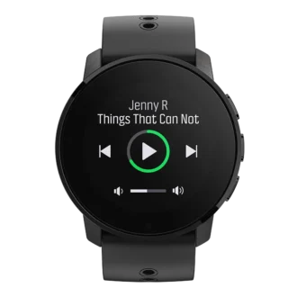 Suunto 9 peak all black titanium – ultra thin, small, tough gps sports watch