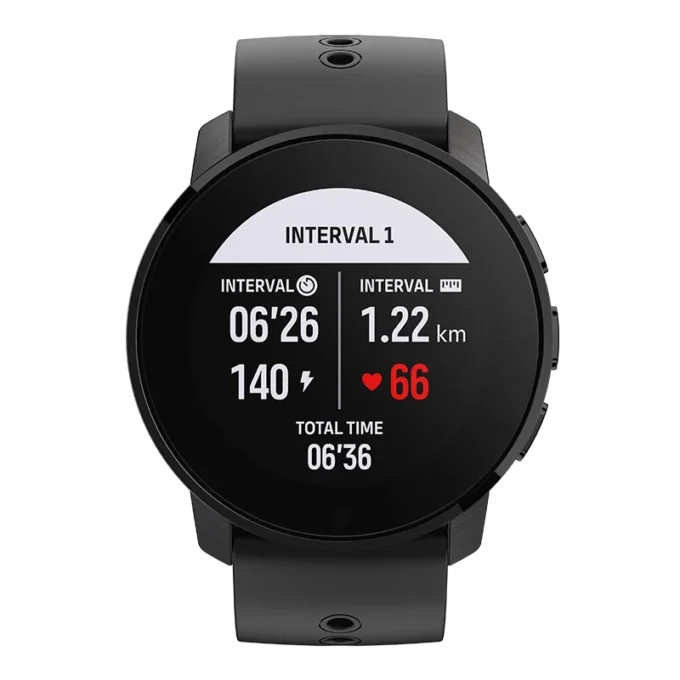Suunto 9 peak all black titanium – ultra thin, small, tough gps sports watch