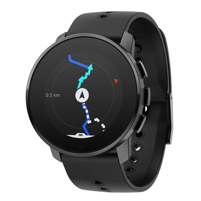 Suunto 9 peak all black titanium – ultra thin, small, tough gps sports watch