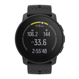 Suunto 9 peak all black – ultra thin, small, tough gps sports watch