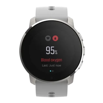 Suunto 9 peak birch white titanium – ultra thin, small, tough gps sports watch