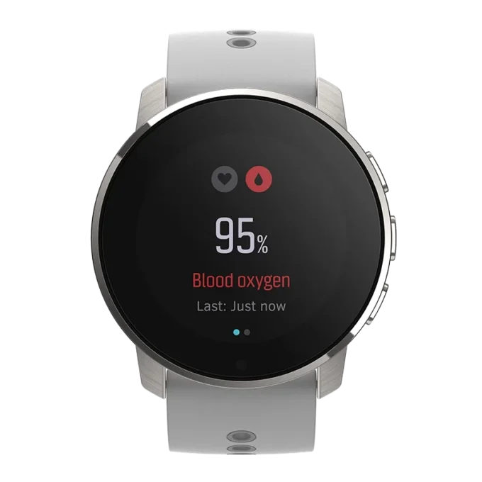 Suunto 9 peak birch white titanium – ultra thin, small, tough gps sports watch