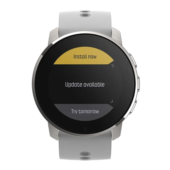 Suunto 9 peak birch white titanium – ultra thin, small, tough gps sports watch