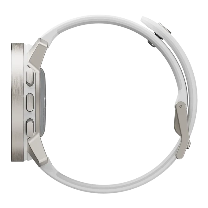 Suunto 9 peak birch white titanium – ultra thin, small, tough gps sports watch