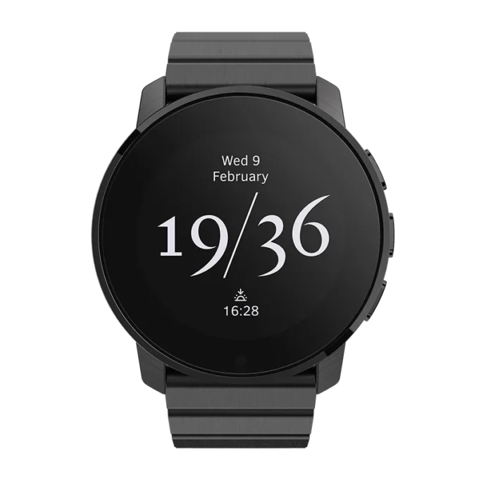 Suunto 9 peak full titanium black – ultra thin and tough gps sports watch