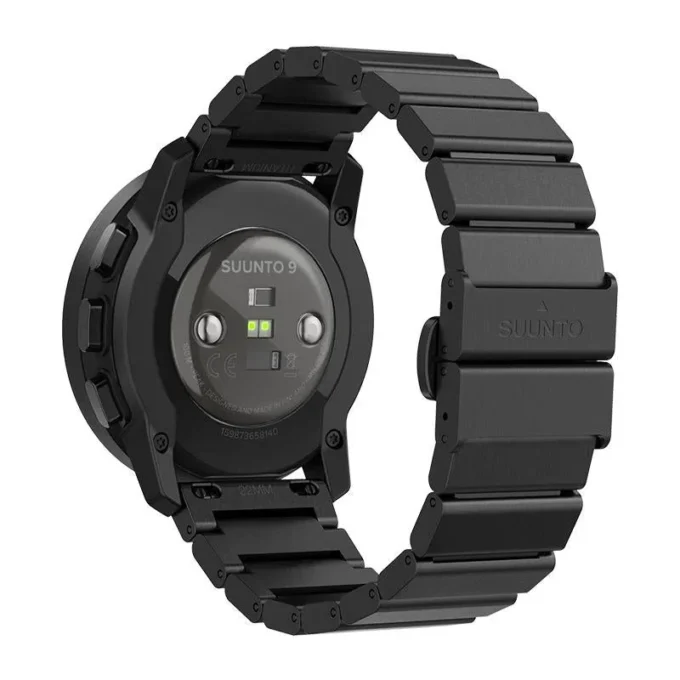 Suunto 9 peak full titanium black – ultra thin and tough gps sports watch