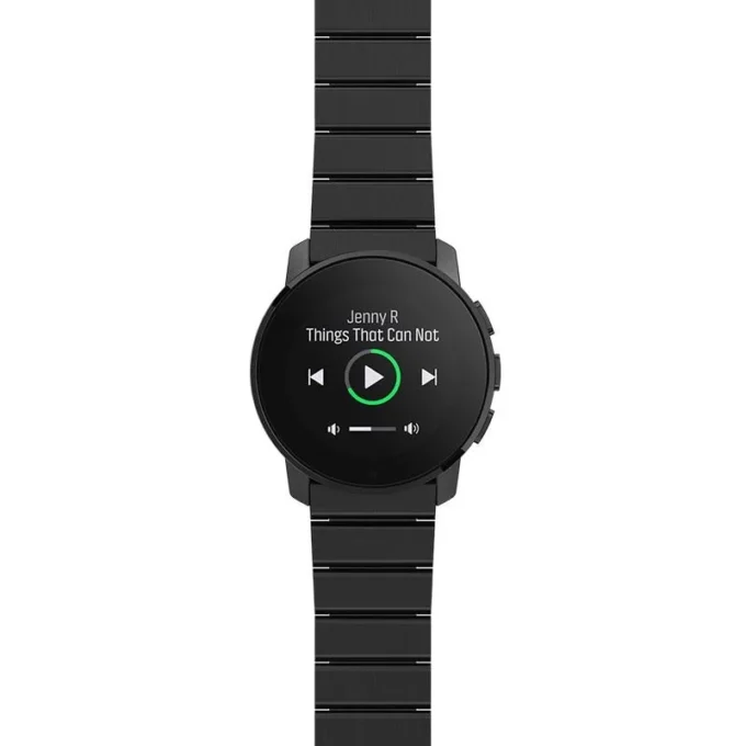 Suunto 9 peak full titanium black – ultra thin and tough gps sports watch