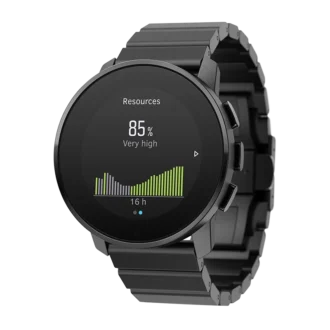Suunto 9 peak full titanium black – ultra thin and tough gps sports watch