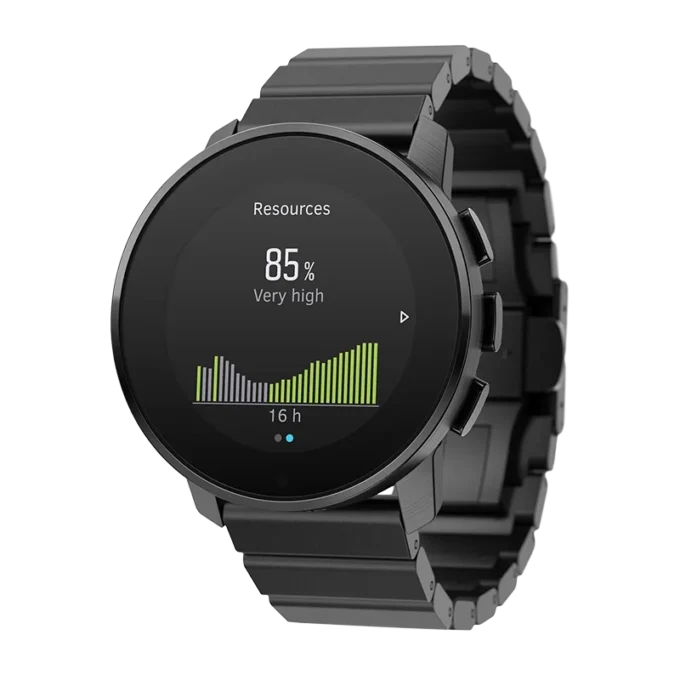 Suunto 9 peak full titanium black – ultra thin and tough gps sports watch