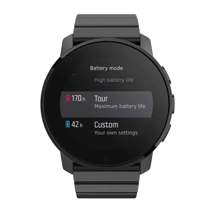 Suunto 9 peak full titanium black – ultra thin and tough gps sports watch