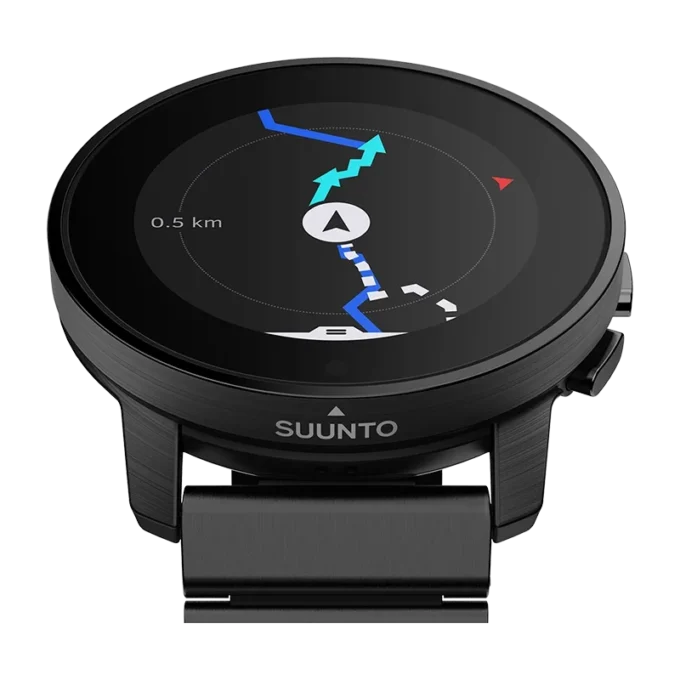 Suunto 9 peak full titanium black – ultra thin and tough gps sports watch