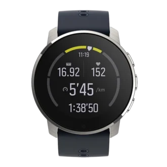 Suunto 9 peak granite blue titanium – ultra thin, small, tough gps sports watch