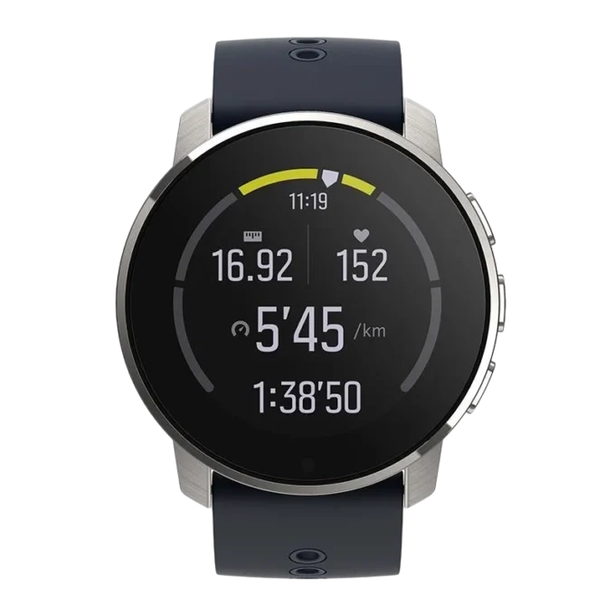 Suunto 9 peak granite blue titanium – ultra thin, small, tough gps sports watch