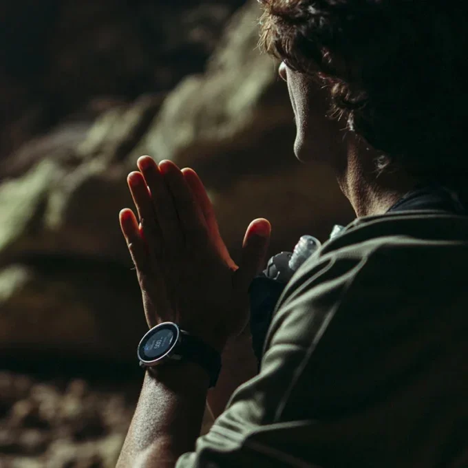 Suunto 9 peak granite blue titanium – ultra thin, small, tough gps sports watch