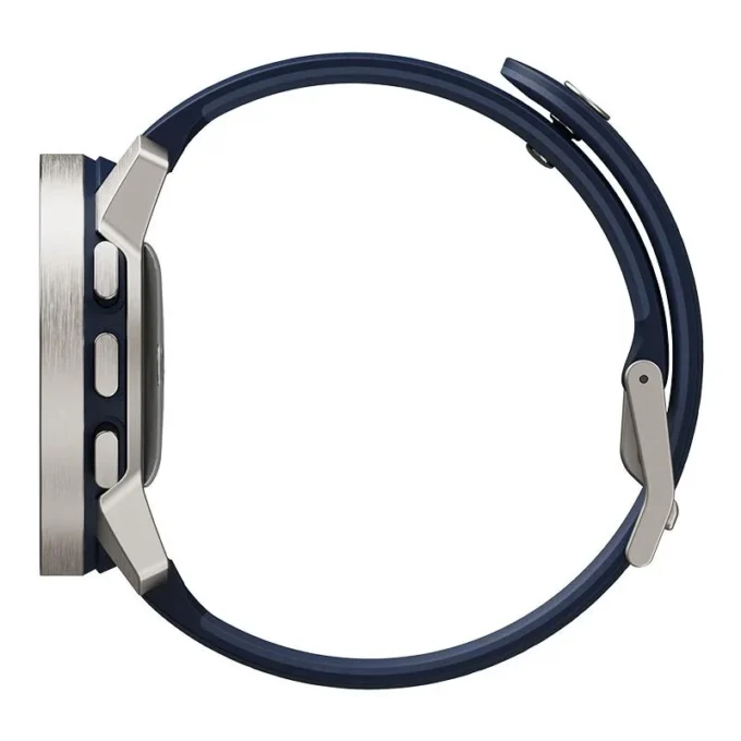 Suunto 9 peak granite blue titanium – ultra thin, small, tough gps sports watch