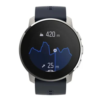 Suunto 9 peak granite blue titanium – ultra thin, small, tough gps sports watch