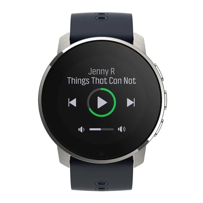 Suunto 9 peak granite blue titanium – ultra thin, small, tough gps sports watch