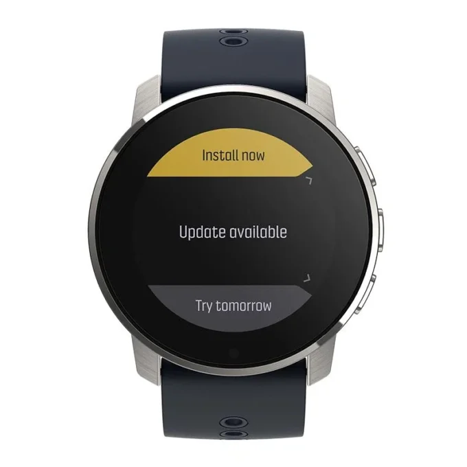 Suunto 9 peak granite blue titanium – ultra thin, small, tough gps sports watch