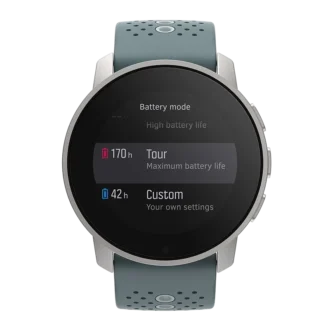 Suunto 9 peak moss gray – ultra thin, small, tough gps sports watch