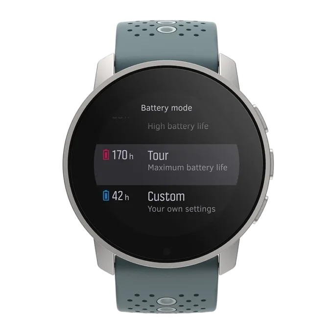 Suunto 9 peak moss gray – ultra thin, small, tough gps sports watch