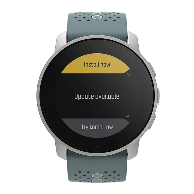 Suunto 9 peak moss gray – ultra thin, small, tough gps sports watch