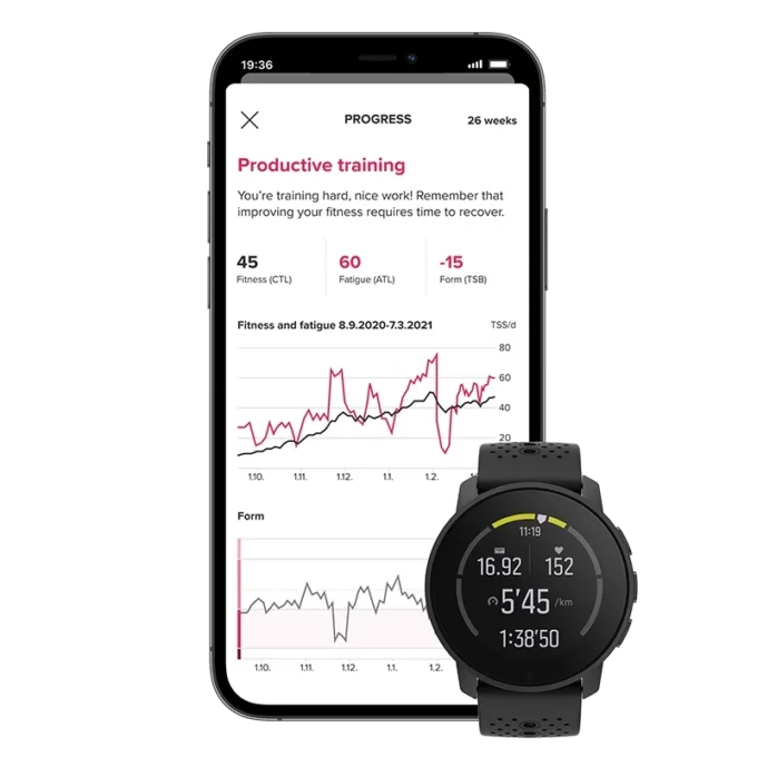 Suunto 9 peak moss gray – ultra thin, small, tough gps sports watch