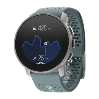 Suunto 9 peak moss gray – ultra thin, small, tough gps sports watch