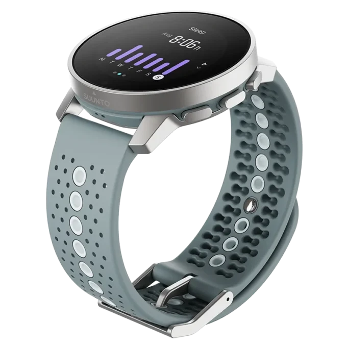 Suunto 9 peak moss gray – ultra thin, small, tough gps sports watch