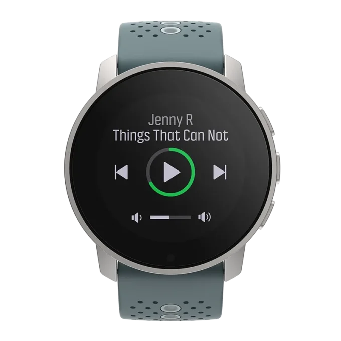 Suunto 9 peak moss gray – ultra thin, small, tough gps sports watch