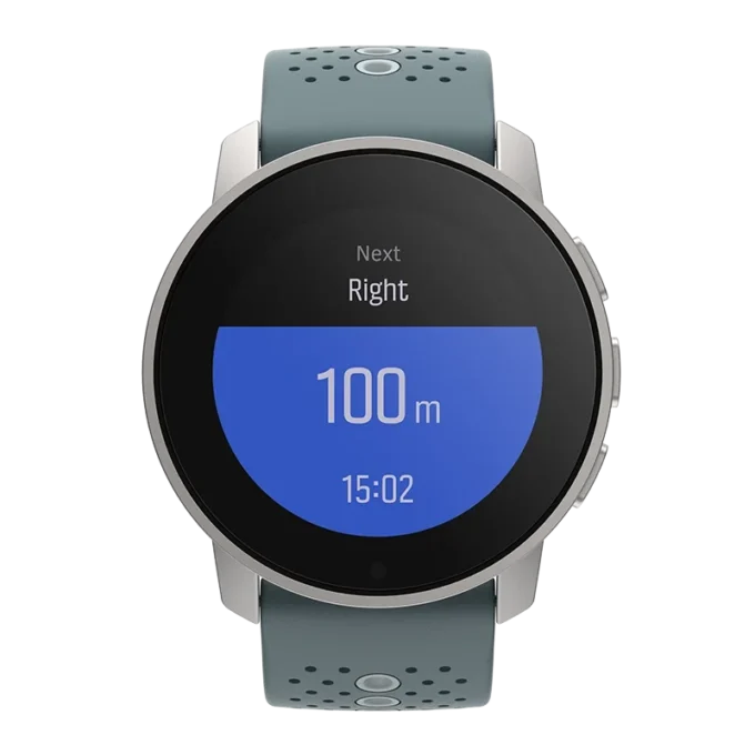 Suunto 9 peak moss gray – ultra thin, small, tough gps sports watch