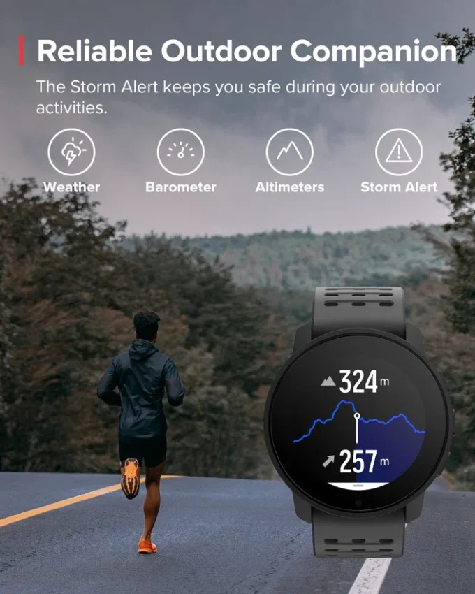 Suunto 9 peak pro all black gps multisport watch