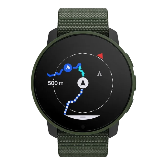 Suunto 9 peak pro forest green