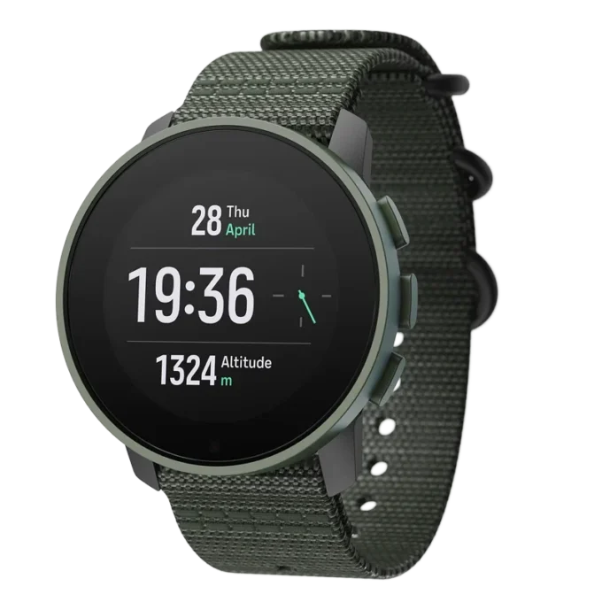 Suunto 9 peak pro forest green